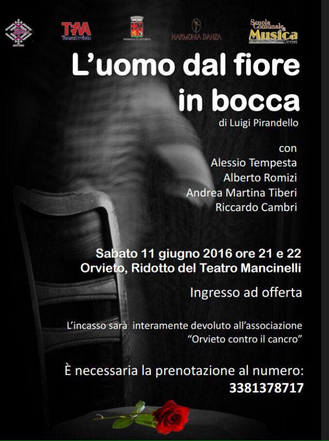 L Uomo Dal Fiore In Bocca Testo