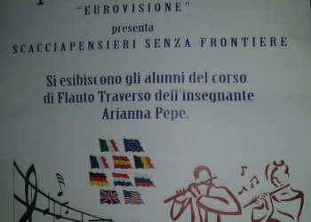 Al Duomo di Soriano vanno in scena i flauti dell’insegnante Arianna Pepe