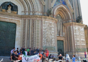 Amici vespisti intorno la Rupe, primo raduno il 10 luglio