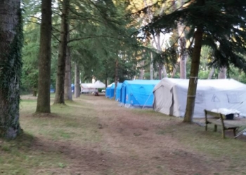 Un esercito di 32 ragazzi al parco di Villa Paolina a Porano per “Anch’io sono la protezione civile”