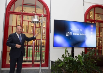 Intervista a Luca Tomassini e Katia Sagrafena poche ore dopo la quotazione ufficiale in Borsa di Vetrya