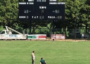 Allo stadio di Castel Giorgio arrivano le vecchie glorie del football americano in Italia