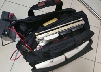 Stavano per compiere l’ennesimo colpo, due campani incastrati da un gallo