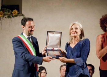 Primo premio letterario Lugnano a Pignatelli con  Ruggine