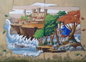 Con Urban Vision Acquapendente diventa simbolo della street art