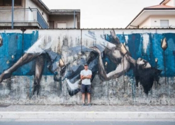 Urban Vision seconda edizione, quattro esempi di Street art