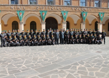 Cerimonia conclusiva del 37esimo corso “Antiterrorismo-pronto impiego” della Finanza