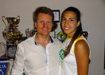 La giovanissima Lea Vujevic in forza alla Zambelli Orvieto