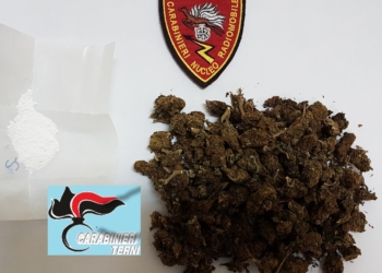 Controlli lungo le strade, arrestato 37enne per detenzione marijuana e cocaina