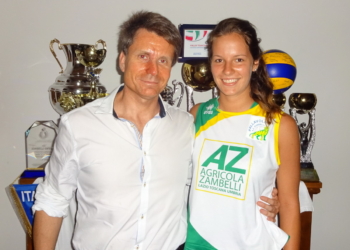 In maglia Zambelli Orvieto la giovanissima Arianna Zancarano