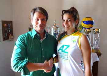 Gloria Santin sarà un martello della Zambelli Orvieto