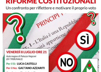 ApertaMenteOrvieto, serata di confronto sul Referendum Costituzionale