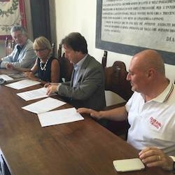 Festa per l’acquisto di nuova ambulanza a Bagnoregio