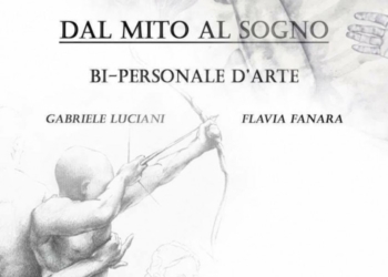 Ad Acquapendente due aperture in notturna del palazzo vescovile con “L’Ape regina”