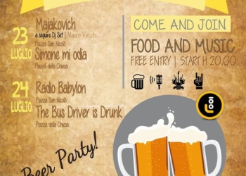 In Bocca al Luppolo, birra e musica nel centro storico di Baschi