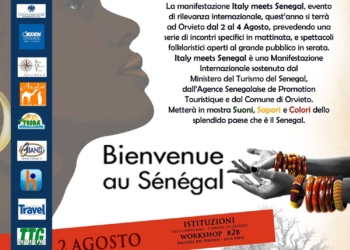 Tre giorni di cultura senegalese a Orvieto