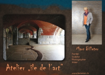 Dalla svizzera i dipinti di Marc Billeter presso la Badia