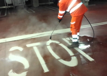 Rifacimento segnaletica stradale orizzontale