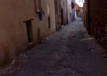 Via Troilo Accorsini di Acquapendente, i residenti chiedono aiuto a Forza Italia