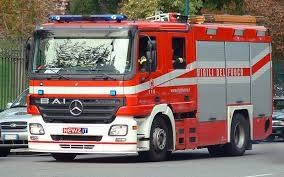 Va a fuoco un’intera palazzina a Castel Giorgio