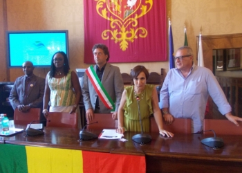 Grande abbraccio tra il Comune di Orvieto e la Delegazione Senegalese