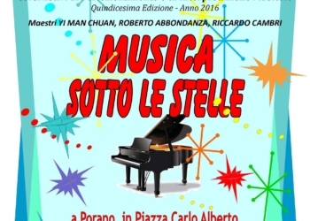 Anche a Porano è “Musica sotto le stelle”