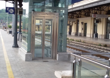 Attivo nuovo ascensore a servizio binari 2 e 3 a Orvieto scalo
