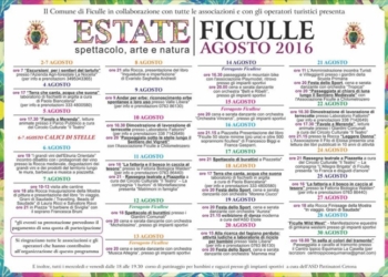 Reading delle pubbliazioni dei concorsi dell’Agosto ficullese