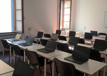 Nuova aula d’informatica al Centro Studi Città di Orvieto