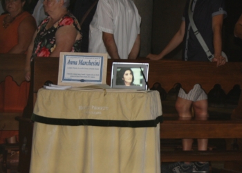 Aveva fatto entrare il mondo nella sua stanza … L’addio a Anna Marchesini dalla sua Orvieto