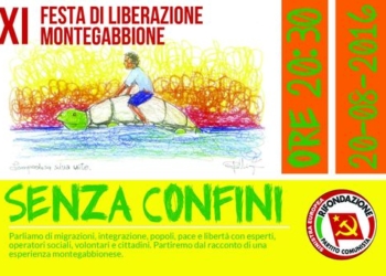 XI festa di Liberazione a Montegabbione