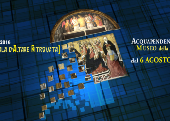 Vernissage per evento Acquapendente “La pala ritrovata”