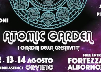 Tre giorni di Atomic Garden alla Fortezza dell’Albornoz