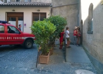 Turista rimasta chiusa dentro un wc pubblico.