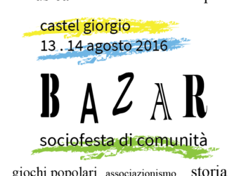 A Castel Giorgio avanti tutta per la prima Sociofesta di Comunità