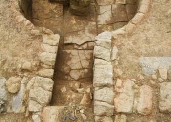 Nuova scoperta a Campo della Fiera, rinvenuta un’antica fornace