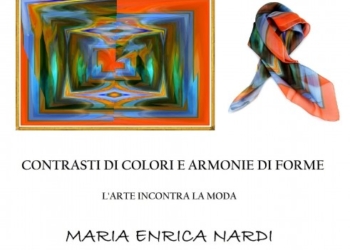 Personale di Maria Enrica Nardi a palazzo dei Sette