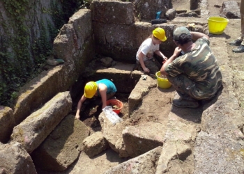 Scavi aperti al Crocifisso del tufo anche per Ferragosto
