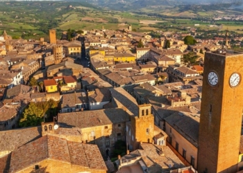 Orvieto visto dall’alto
