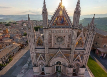 Orvieto visto dall’alto