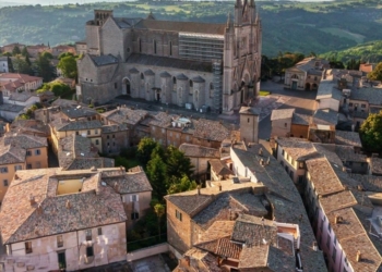 Orvieto visto dall’alto