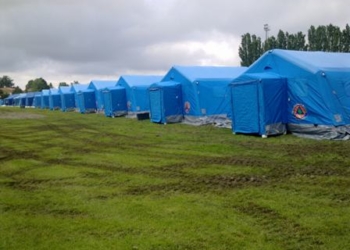 I numeri dell’attività della ProCiv regionale nelle zone colpite e la situazione della viabilità