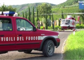 Ragazzo ritrovato dopo due giorni dai Vigili del Fuoco