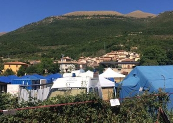 Sisma, la situazione a San Pellegrino