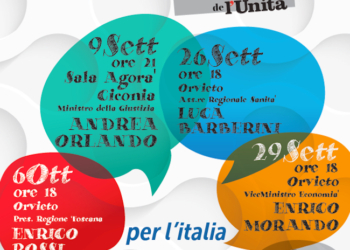 #DialogandoPd, non solo festa de l’Unità