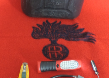 Ruba motocarro, fermato subito dopo dai Carabinieri