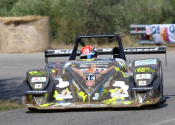 Alta tensione alla 44^ Cronoscalata della Castellana, Zardo in “pole”