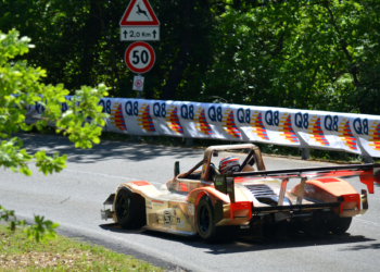 Sta per partire la 44esima cronoscalata della Castellana, tra i 135 iscritti c’è anche Denny Zardo