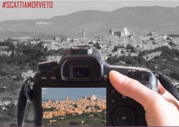 Fermo immagine sulla Rupe, c’è “Scat-TiAmOrvieto”