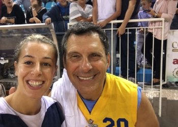 Cestistica Azzurra Orvieto e Greta Brunelli per la solidarietà